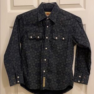 Larry Mahan Snap Front Shirt